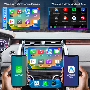 11.4 "xe nâng cấp cho Land Rover phát hiện <span class=keywords><strong>5</strong></span> 2017 2020 Android đài phát thanh đa phương tiện Carplay GPS navigation Auto Stereo DVD <span class=keywords><strong>Player</strong></span> - Product Image 5
