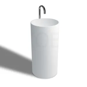 Rock3001 — lavabo de conception chinoise, prix en pierre unie, évier blanc