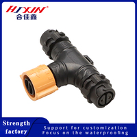 Pour M18 Quick-Lock Étanche LED Lampe Terminal Connecteur Adaptateur Secteur Direct PIN Automobile Aviation Plug Socket Terminal