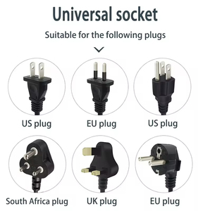 Multiprise <span class=keywords><strong>universelle</strong></span> durable avec prises US, EU, UK, AU, 3 ports USB et protection contre les surtensions à 5 prises - Product Image 6