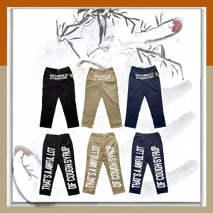 Pantalones Harem de Algodón 100% con Estampado Personalizado Serigrafiado, Ligeros, de Lana, de Pierna Ancha, Holgados, de Cintura Media, Estilo Hip Hop, para Uso Urbano - Product Image 2
