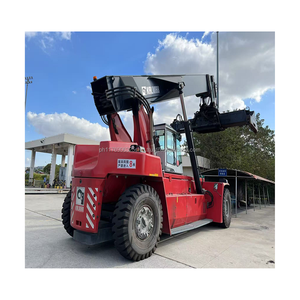 Apiladores Kalmar 45Ton de servicio pesado usados DRU450, manipulador de contenedores de segunda mano con motor diésel - Product Image 4