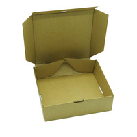 Boîte à pizza en carton ondulé noir personnalisée de 9 pouces, biodégradable, gaufrée, économique, de qualité alimentaire, pour livraison, emballage d'usine