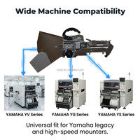 Alimentador de Cinta SMT YAMAHA Feeder CL 8*4mm KW1-M1100-030 para Maquinaria de Producción de Colocación de Componentes Serie YV YG YS