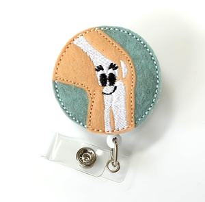 Infirmière médicale orthopédie rayons X feutre rétractable <span class=keywords><strong>radiologie</strong></span> ID bobine Badge porte-bobine accessoires - Product Image 4