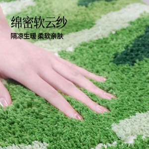 מטבח אמבט לא להחליק שטיחים מלבן מבנה מלבן בצורת ילדים חיות מחמד רצפה מחצלת מכונת שינה ערימה - Product Image 4