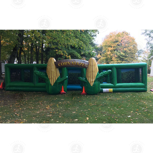 Parc à thème gonflable <span class=keywords><strong>de</strong></span> ville amusante d'intérieur bon marché, labyrinthe gonflable, jeu <span class=keywords><strong>de</strong></span> Sport, grand château, 2023 - Product Image 3