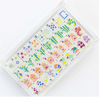 Ensemble de Mahjong de luxe BAM LET'S MAHJONG, l'Est rencontre l'Ouest, jeu de tuiles en écaille de tortue, ensemble de Mahjong américain portable, tuiles en acrylique