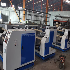 Machine de four de revêtement de maille de fibre de verre collée Métal et machines de métallurgie pour produire le revêtement de maille de <span class=keywords><strong>grille</strong></span> de fibre de verre - Product Image 6