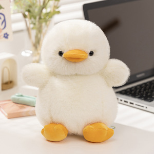 Saite <span class=keywords><strong>Dudu</strong></span> Lindo Peluche de Pato Amarillo Súper Suave, Muñeco de Pato de Peluche, Regalo de Cumpleaños para Niños, Venta al por Mayor - Product Image 5