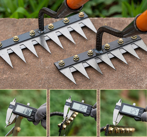 Herramienta Agrícola de Acero al Manganeso para el Hogar y el Jardín, para Nivelar el Césped - Product Image 2