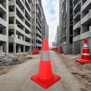 Cono stradale a LED pieghevole da 18 pollici più popolare per sicurezza e protezione - Product Image 3