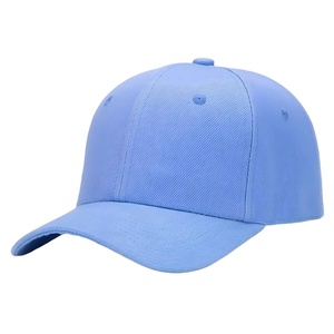 Casquettes de baseball unisexes à 6 panneaux avec logo brodé personnalisé, faible MOQ, vente en gros, casquettes de sport réglables - Product Image 1