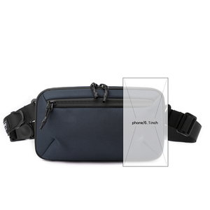 Bolso de Hombro Portátil de Moda, con Cierre de Cremallera de Nailon, Gran Capacidad, Bolso Bandolera Impermeable para Hombre, Bolso de Pecho Personalizado - Product Image 5