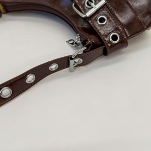 Bolso de Hombro de Piel Sintética de Diseño Moderno para Mujer, Bolso Cruzado de Lujo para Mujer - Product Image 5