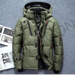 Ropa de Invierno Personalizada para Hombre, Chaqueta de Invierno con Capucha Gruesa para Actividades al Aire Libre, Chaqueta de Plumón - Product Image 2