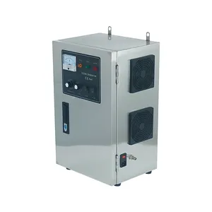 Generator ozon pemurni air dinding, mesin Ozonier perawatan air limbah 15g 20g