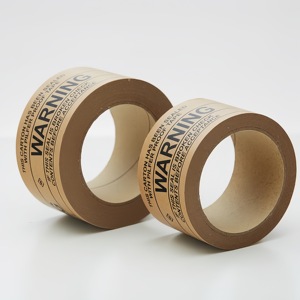 <strong>Wholesale</strong> White <strong>Brown</strong> Custom Logo Self Adhesive Kraft Paper Gummed Custom <strong>Packing</strong> <strong>Tape</strong> - Product Image 4