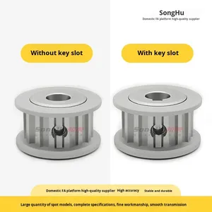 Puleggia di Sincronizzazione S5M Personalizzata per Macchinari Industriali, Ruota Dentata Sincrona S5M30 Denti, Puleggia di Sincronizzazione in Alluminio SH-HTPA30S5M100-A-N10 - Product Image 3