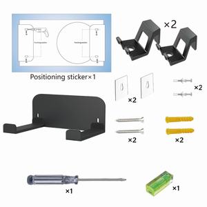 Supports de rangement muraux en fer blanc de haute qualité pour accessoires de consoles Series <span class=keywords><strong>S</strong></span> & X, 100 % <span class=keywords><strong>test</strong></span>é<span class=keywords><strong>s</strong></span> - Product Image 5