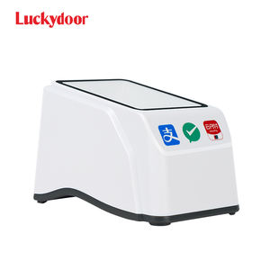 Luckydoor DF100 Desktop 2D <span class=keywords><strong>QR</strong></span> Code Reader Escáner Dynamic Mobile Payment Display Screen Lector de código de barras - Product Image 1