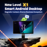 Terminal POS Android All-in-One Layar Sentuh 10,95 Inci, Sistem Kasir Desktop untuk Toko Ritel