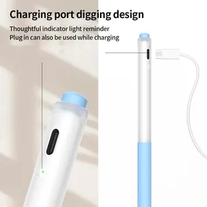 Estuche capacitivo de gelatina de silicona para <span class=keywords><strong>Xiaomi</strong></span> Redmi Pencil Funda protectora anticaída para lápices Stylus - Product Image 2