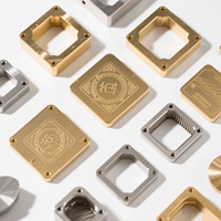 Boîtier de montre CNC avancé en gros avec alésage et rodage de précision pour montre mécanique automatique de luxe à haute tolérance