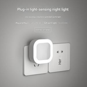 Luz de noche <span class=keywords><strong>LED</strong></span> con <span class=keywords><strong>Sensor</strong></span> de movimiento inalámbrico para dormitorio, cocina, cuerpo, gabinete de inducción, carga y conexión, ajuste de brillo - Product Image 4