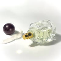Vente en gros de nouveau design atomiseur de parfum vaporisateur bouteille de parfum emballage bouteilles d'huiles essentielles 25ml mini bouteille de parfum