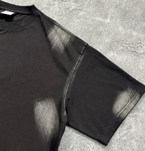 Camiseta de Hombre Estilo Vintage 100% Algodón, 230g, Corte Holgado, Proceso de Serigrafía, Tejido de Poliéster - Product Image 2