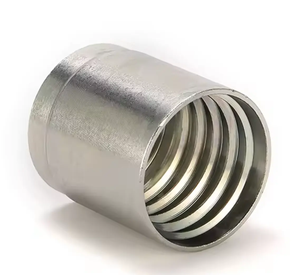 Férula de Precisión para Mangueras Hidráulicas R1 R2 R12, Conector de Acero al Carbono para Maquinaria - Product Image 2