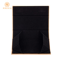 Étui rigide magnétique en cuir PU pour lunettes, forme rectangulaire, design portable avec logo personnalisable