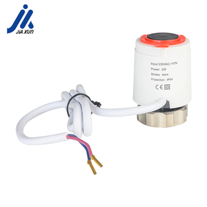 Tête de soupape d'actionneur thermique électrique normalement fermée/ouverte de haute qualité pour <span class=keywords><strong>radiateur</strong></span> de chauffage Thermostat M30x1.5 mm - Product Image 2
