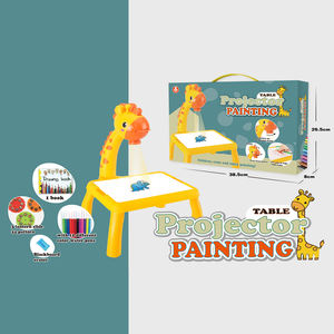 Nuovo tavolo da tavolo da disegno artistico con proiezione intelligente per bambini giraffa a 24 modelli - Product Image 5
