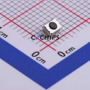 TS-1064S-A1B2-D4 Tactile Switch SMD,2.5x3mm Switch Single Pole Single Throw Round Button 1.8N Vertical Mount - Product Image 1