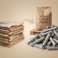 Litière pour chat en amidon de maïs, granulés de papier ultra-légers, biodégradables, écologiques, haute absorption, non agglomérants, faible teneur en poussière