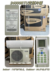 เครื่องปรับอากาศติดผนังแบบแยกส่วน Smart WiFi Control BTU 24000 สำหรับสหรัฐอเมริกา เม็กซิโก ฟิลิปปินส์ 220v 60Hz 2.5hp รุ่น A - Product Image 3