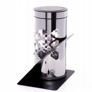 Custom Design Wholesale Znicz Solarny Paris LED Silver Metal Handmade Waterproof Eco-Friendly Premium Cemetery <strong>Lantern</strong> - Product Image 3