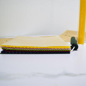 Feuilles <span class=keywords><strong>de</strong></span> fond <span class=keywords><strong>de</strong></span> teint en <span class=keywords><strong>cire</strong></span> <span class=keywords><strong>d</strong></span>'<span class=keywords><strong>abeille</strong></span>, étiquettes <span class=keywords><strong>de</strong></span> bougies naturelles <span class=keywords><strong>pour</strong></span> église, vente en gros, couleur personnalisée, 12 pièces - Product Image 4