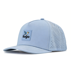 Gorra de golf de Vietnam con MOQ bajo, gorra ajustada con logo personalizado, gorra de camionero impermeable, gorra de béisbol deportiva ligera para exteriores con parche ajustable - Product Image 2