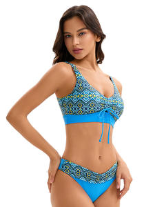 Maillot de bain une pièce sportif de style européen et américain pour femme avec découpe sexy de couleur unie New Beachwear - Product Image 5