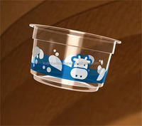 Machine de sérigraphie de gobelets en plastique pour imprimante offset à surface incurvée à six couleurs