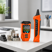 Détecteur de disjoncteur numérique PK320, testeur de prise GFCI, détecteur NCV, 110V 220V, précision 2%, IP65, test électrique
