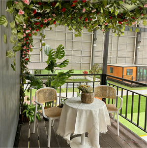 Tùy chỉnh đúc sẵn sang trọng có thể mở rộng nhà CONTAINER phòng tắm prefab thép nhẹ có thể gập lại nhà Casa mô-đun - Product Image 6