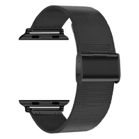Montre connectée Apple Watch Series 10 avec logo personnalisé, bracelet en acier inoxydable tendance et fermoir pliant, 42 mm, pour homme