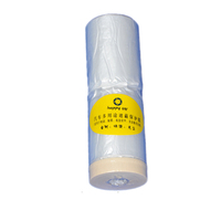 Film plastique de peinture de voiture, 8 microns d'épaisseur, pièces, fournitures d'usine, ruban de protection, masque anti-douleur automatique