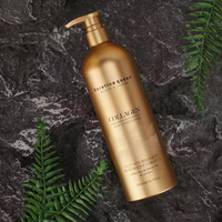 Meilleur Vendeur Protéine Collagène pour Cheveux Abîmés Réparateur Huile d'Argan Kératine Collagène Traitement Capillaire Shampoing Croissance Cheveux Plus Forts