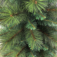 Nouvel Arbre de Noël Artificiel Pliable et Mince 2027 en PE/PVC avec Branches Réalistes à Charnières et Base Métallique – Vente en Gros