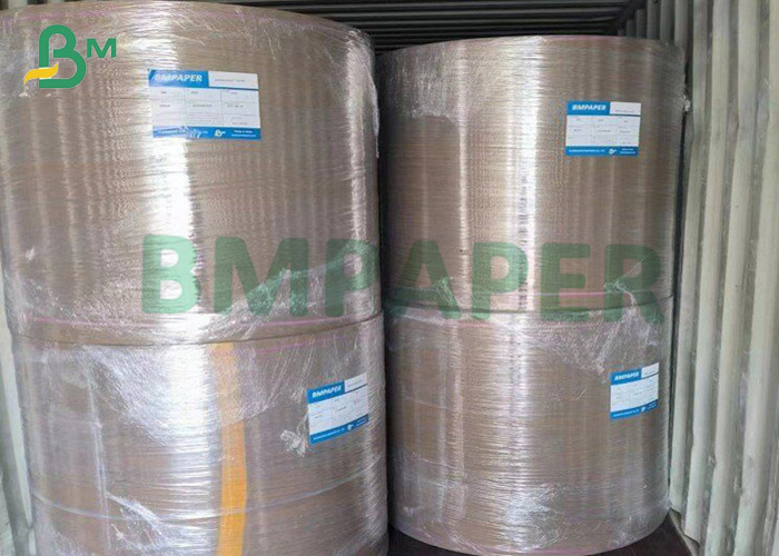 Ivory SBS Paper Board , One Side Coated White Paper 350gsm 375gsm 70cm X 100cm